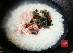 皮蛋瘦肉粥的做法图解4