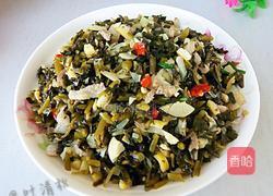 春笋炒咸菜的做法图解8