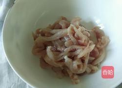 黄瓜炒腐竹的做法图解3