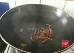 黄瓜炒腐竹的做法图解5