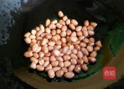凉拌菠菜花生米的做法图解5