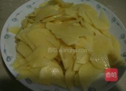 孜然土豆片的做法图解3