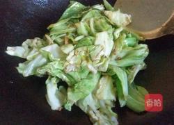 醋溜包菜的做法图解5
