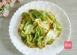 醋溜包菜的做法图解6