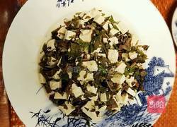 香椿豆腐的做法图解7