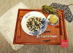 香椿豆腐的做法图解8