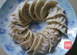 水煎油饺的做法图解3