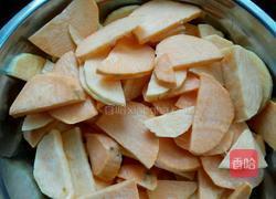 黄心山芋泥盆栽的做法图解3