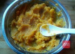 黄心山芋泥盆栽的做法图解4