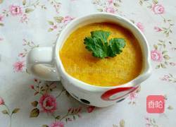 黄心山芋泥盆栽的做法图解9