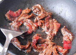 三彩牛柳的做法图解1