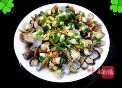 清蒸黄沙蚬的做法图解6