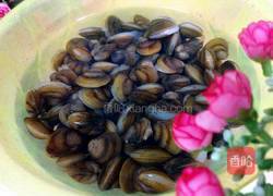 清蒸黄沙蚬的做法图解1