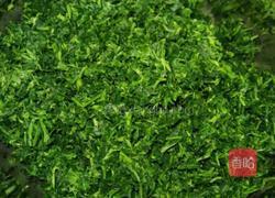 苜蓿猪肉馅饺子的做法图解4