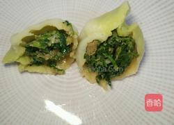 苜蓿猪肉馅饺子的做法图解10