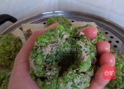 美味的榆树花杂粮窝窝的做法图解4