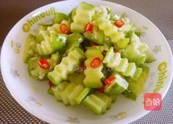 凉拌酸辣黄瓜的做法图解7