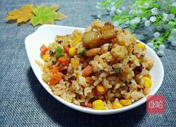 干妈回锅肉炒饭的做法图解6