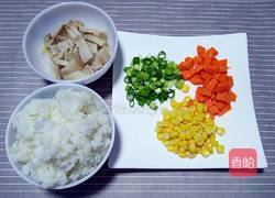 干妈回锅肉炒饭的做法图解1