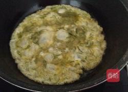 海藻煎蛋的做法图解4