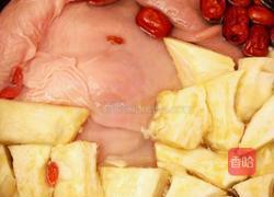 榴莲猪肚保健汤的做法图解5