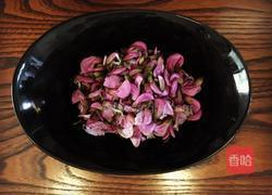 槐花可丽饼～《我与春色有个约会》的做法图解1