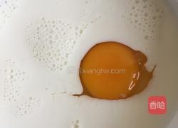 槐花可丽饼～《我与春色有个约会》的做法图解2