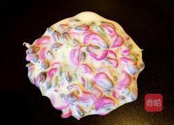 槐花可丽饼～《我与春色有个约会》的做法图解6