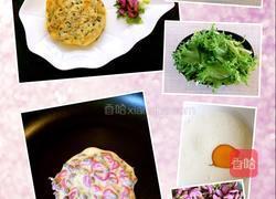 槐花可丽饼～《我与春色有个约会》的做法图解8