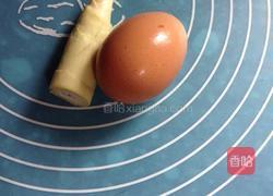 春笋水波蛋的做法图解1