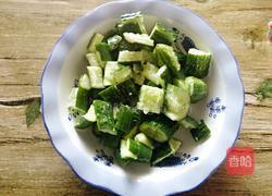 拍黄瓜的做法图解4