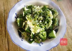 拍黄瓜的做法图解5