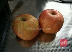 香酥苹果圈的做法图解1