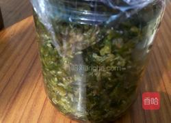 槐花酱的做法图解4
