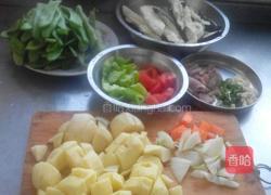 东北乱炖的做法图解2