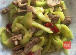 西葫芦小炒肉片的做法图解9