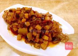 干烧黄鱼的做法图解10