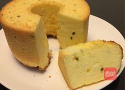 百香果戚风蛋糕(7寸中空模)的做法图解8