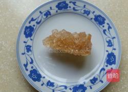 木瓜梨子银耳汤的做法图解2