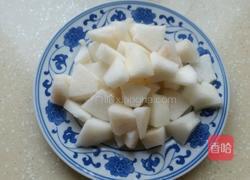 木瓜梨子银耳汤的做法图解4