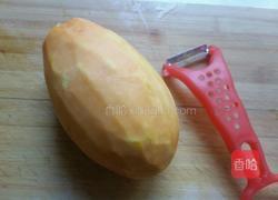 木瓜梨子银耳汤的做法图解5