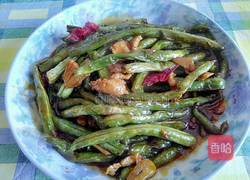 家常红烧豆角的做法图解9