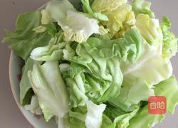 手撕包菜的做法图解1