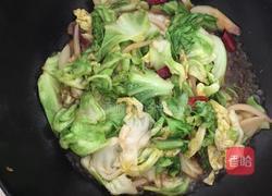 手撕包菜的做法图解5