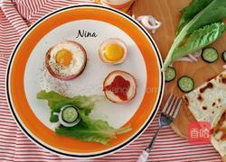 鸡蛋洋葱圈的做法图解4