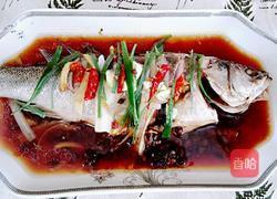 豆豉蒸鲈鱼的做法图解3