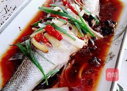 豆豉蒸鲈鱼的做法图解4
