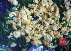 韭菜炒鸡蛋的做法图解7