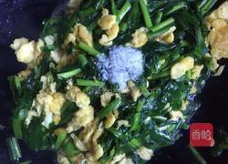韭菜炒鸡蛋的做法图解8
