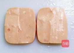 爱心火腿蛋的做法图解1